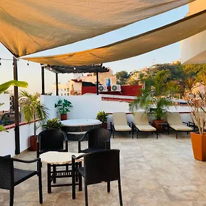 6 Blocks To Beach, Roof Terrace With Spa Tub & Bbq Apartment Puerto Vallarta